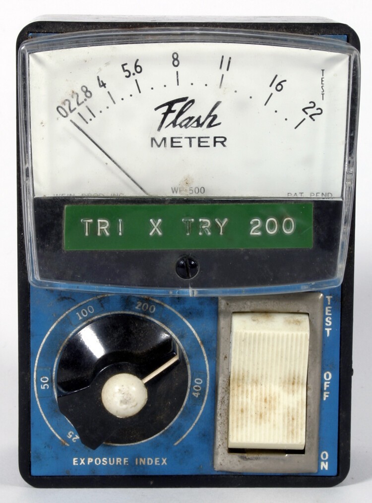 VINTAGE RETRO FLASH METER FOR PARTS