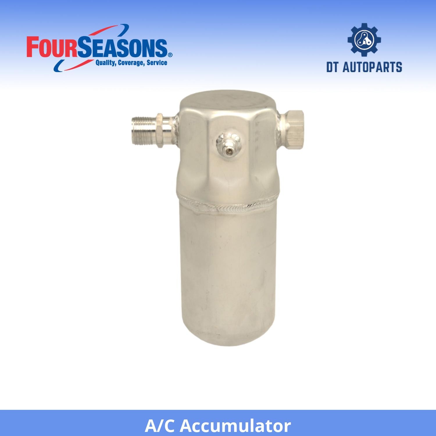For 1992-1993 Chevrolet K3500 - A/C Accumulator Four Seasons