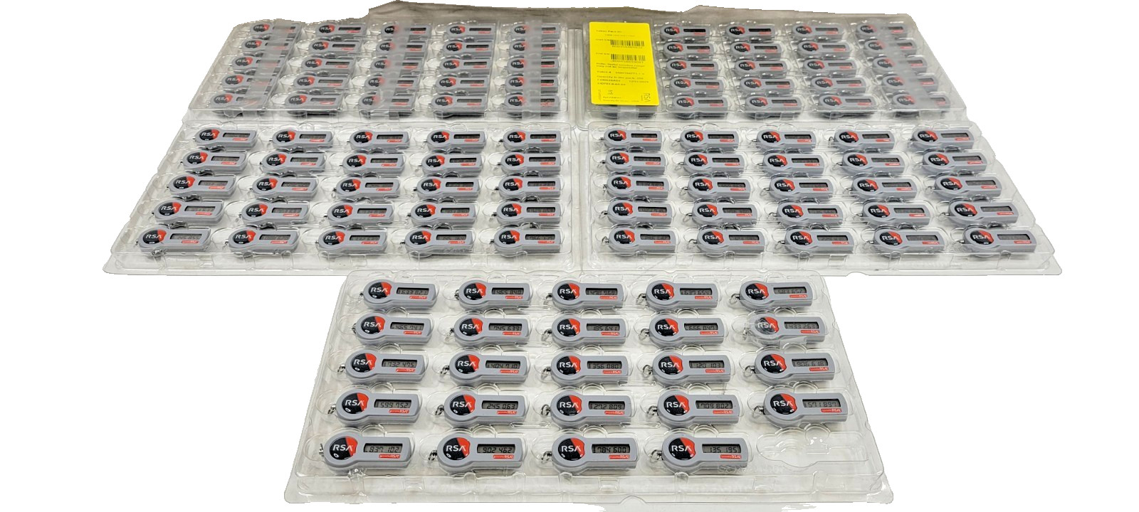 (SINGLE, ONE) RSA SECURID SID700 TOKEN SID700 NEW EXP DATE 12/31/29