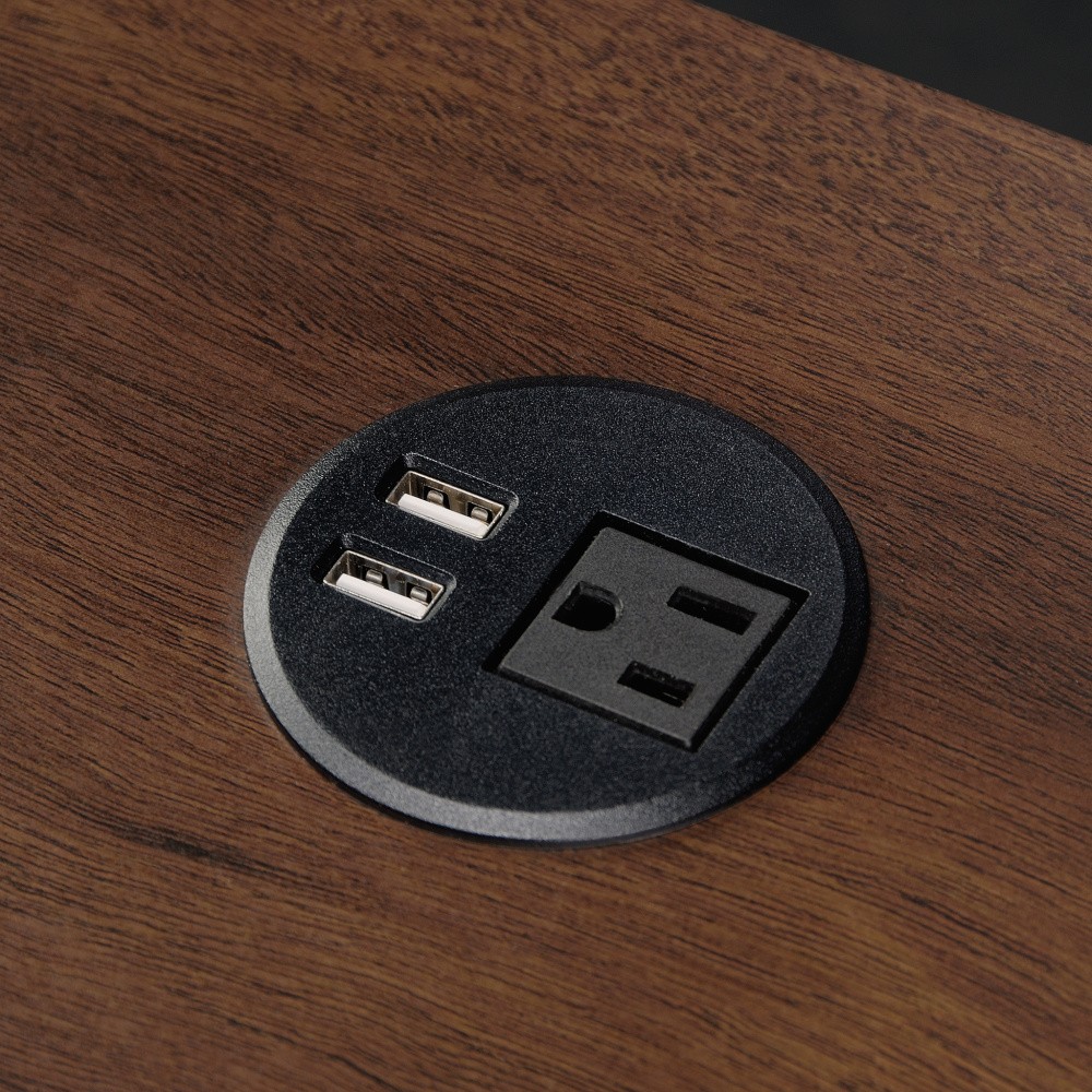 Power Grommet, Black finish