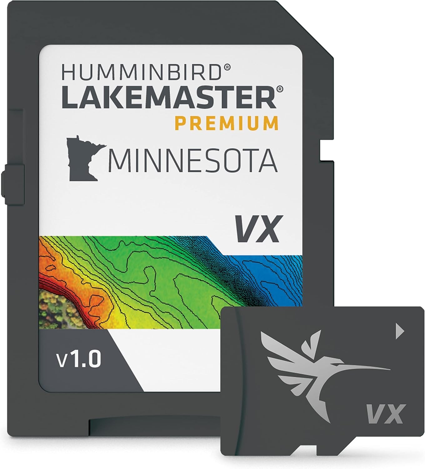 Humminbird LakeMaster Premium Minnesota V1 One Boat Network VX Techn USED