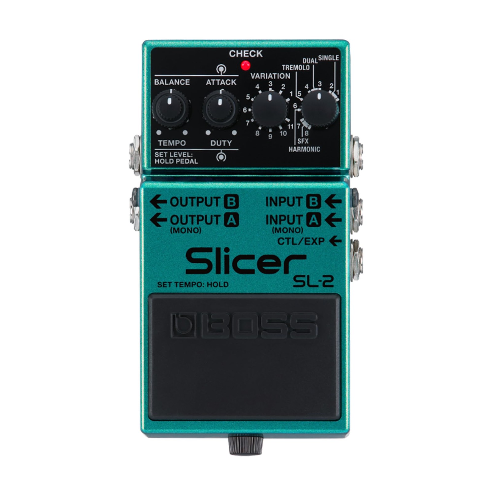 Boss SL-2 Slicer Audio Pattern Processor Guitar Effects Pedal Music Equipment