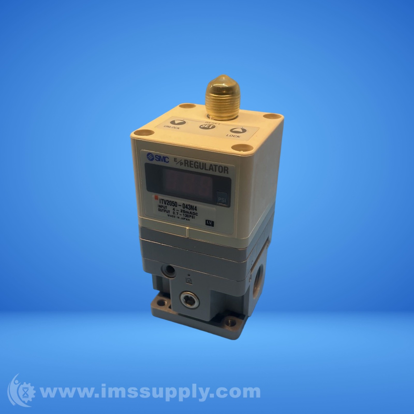 SMC ITV2050-043N4 Electro-Pneumatic Regulator FNOB