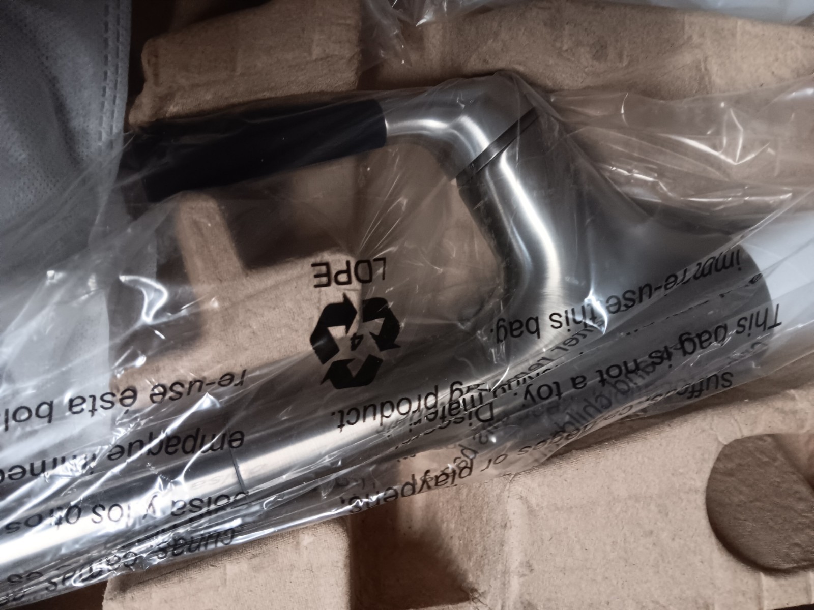 NEW KOHLER 1312087-SD-VS, Pull Down Kitchen Sink Faucet, SEE DESCRIPTION