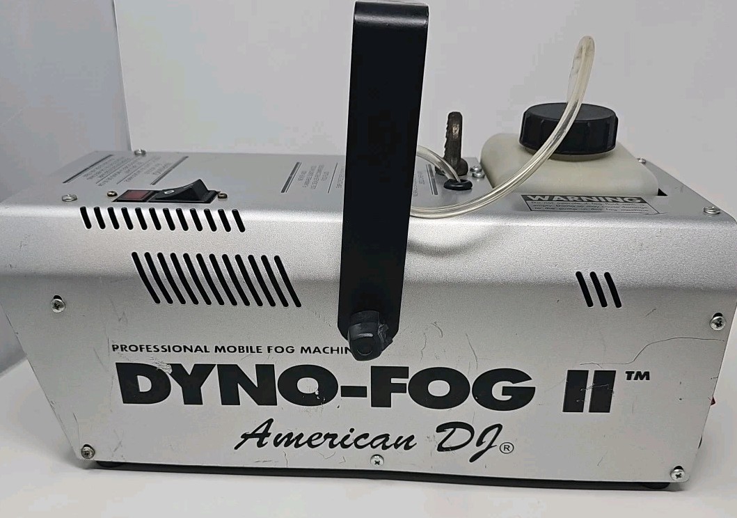 FOG MACHINE AMERICAN DJ DYNO 2, no remote
