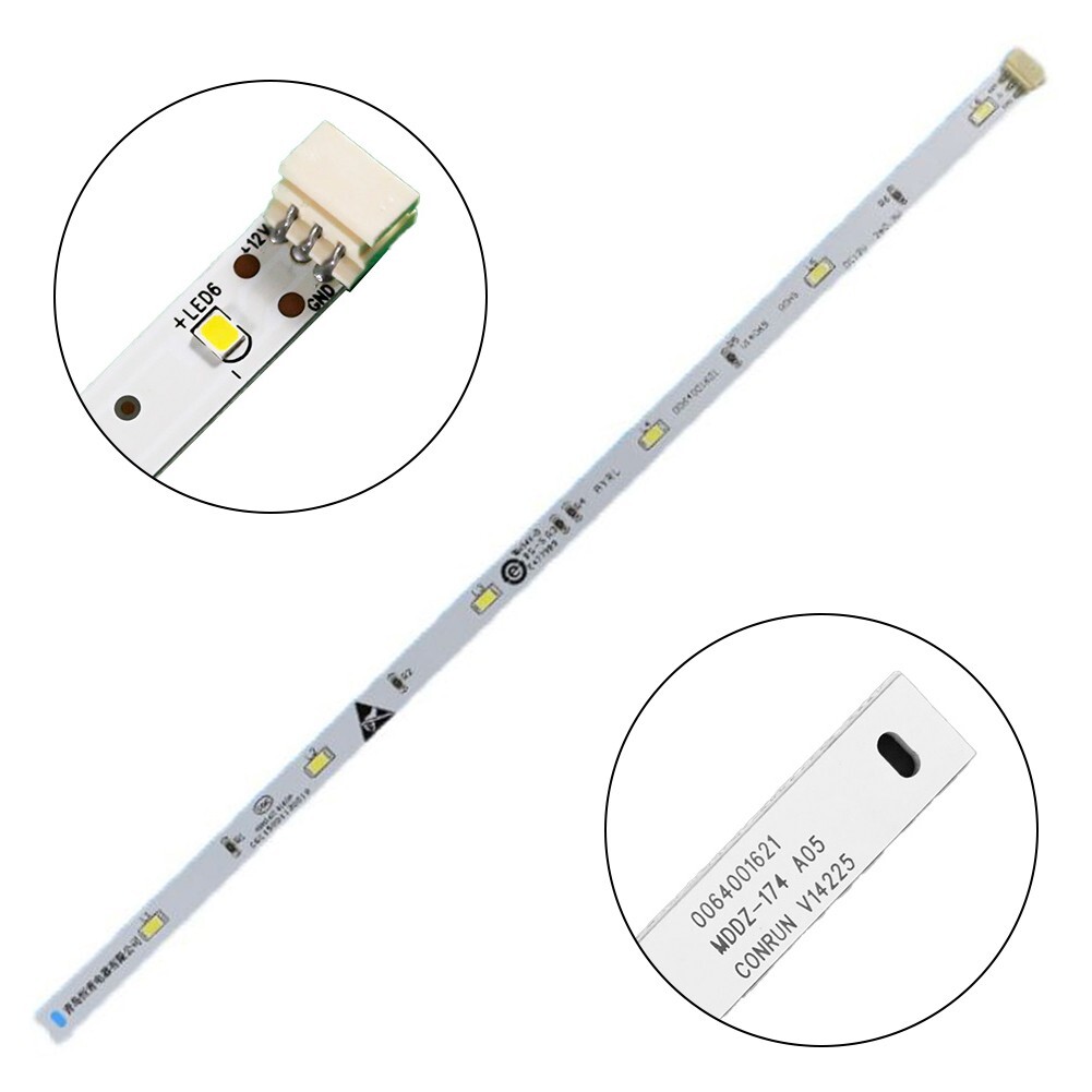 LED Refrigerator Lighting 0064001621 Suitable For Haier BCD-486WDGE 402WLDCJ