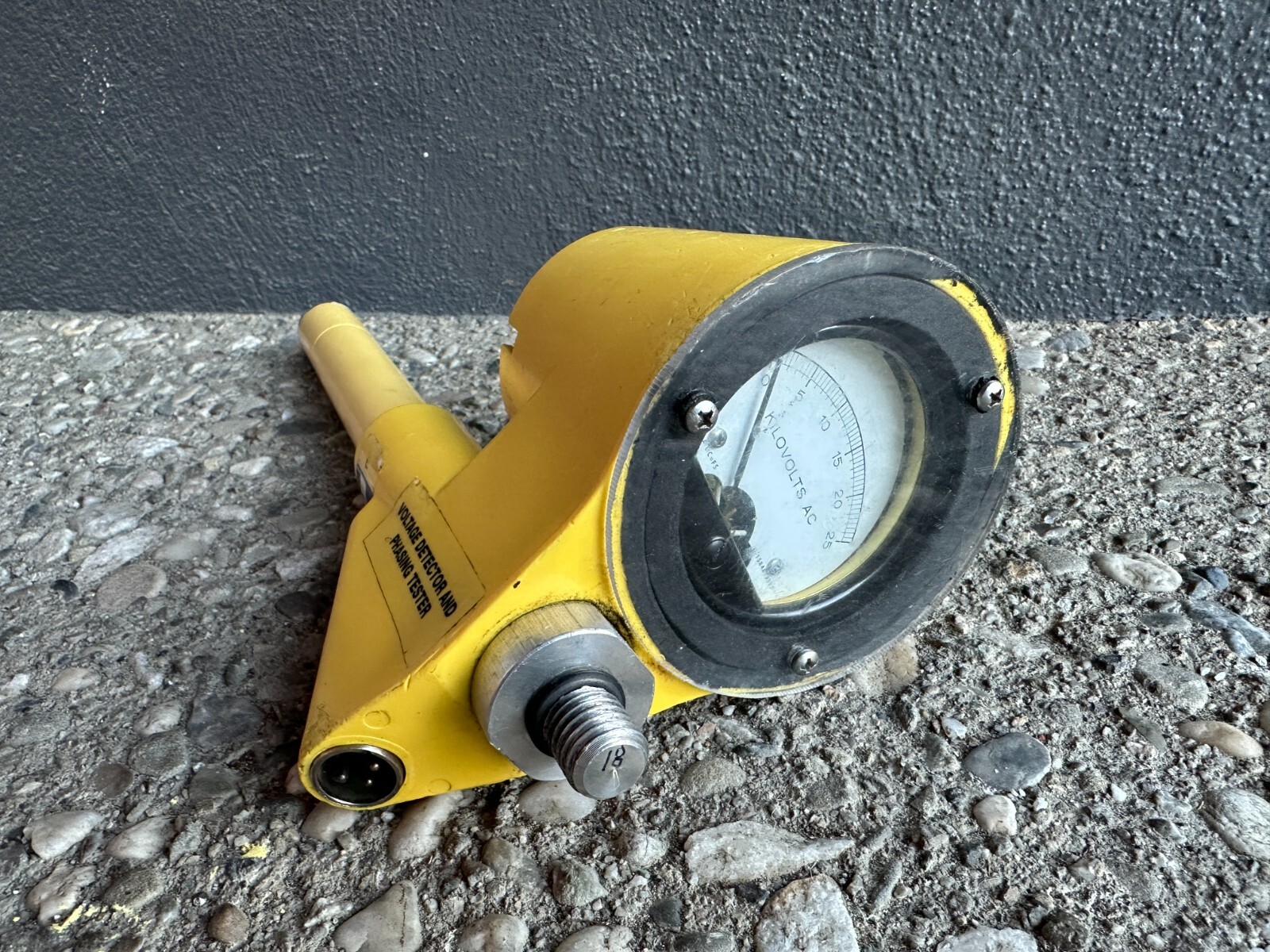 ꙮ Bierer Meters Phasing Voltmeter Sticks Utility Meters 0-25 Kilovolts AC 81280