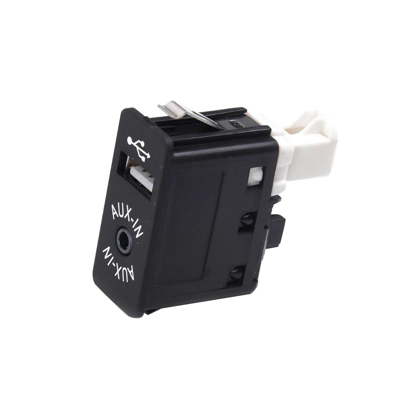 USB AUX Input Socket Port Plug For BMW E81 E82 E84 E87 E88 E89 E90 E91 E92 E93