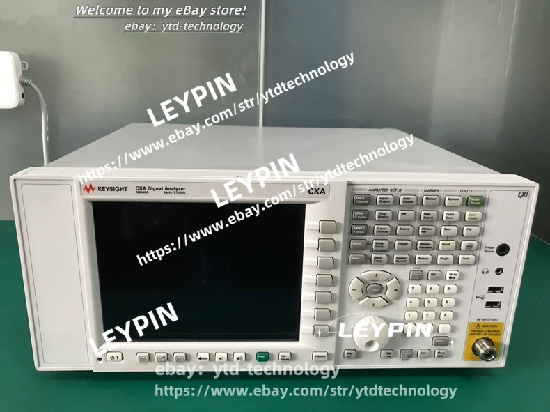 1 PCS AGILENT/ Keysight N9000A CXA Signal Spectrum Analyzers 9KHZ-7.5GHZ#ytd