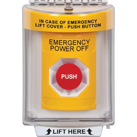 Safety Technology International Ss2231po-En Emergency Power Off Push