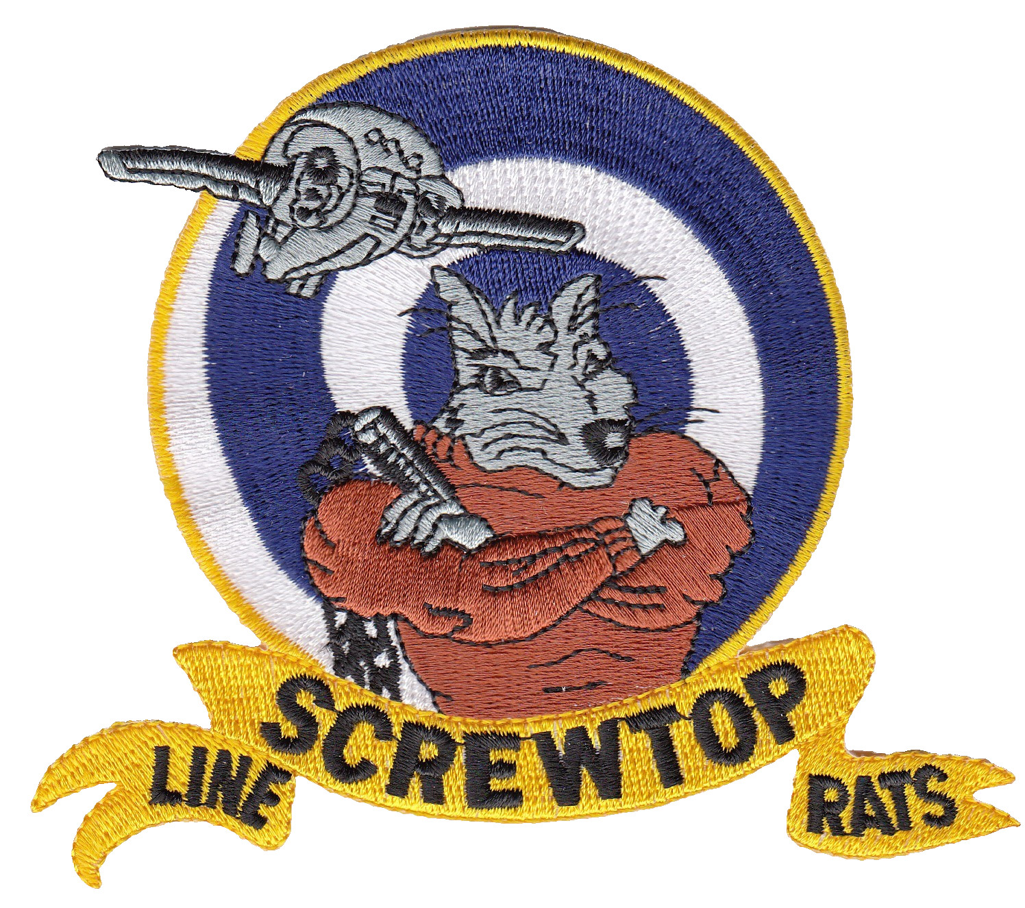 VAW-123 SCREWTOPS LINE RATS PATCH [Item 123000]
