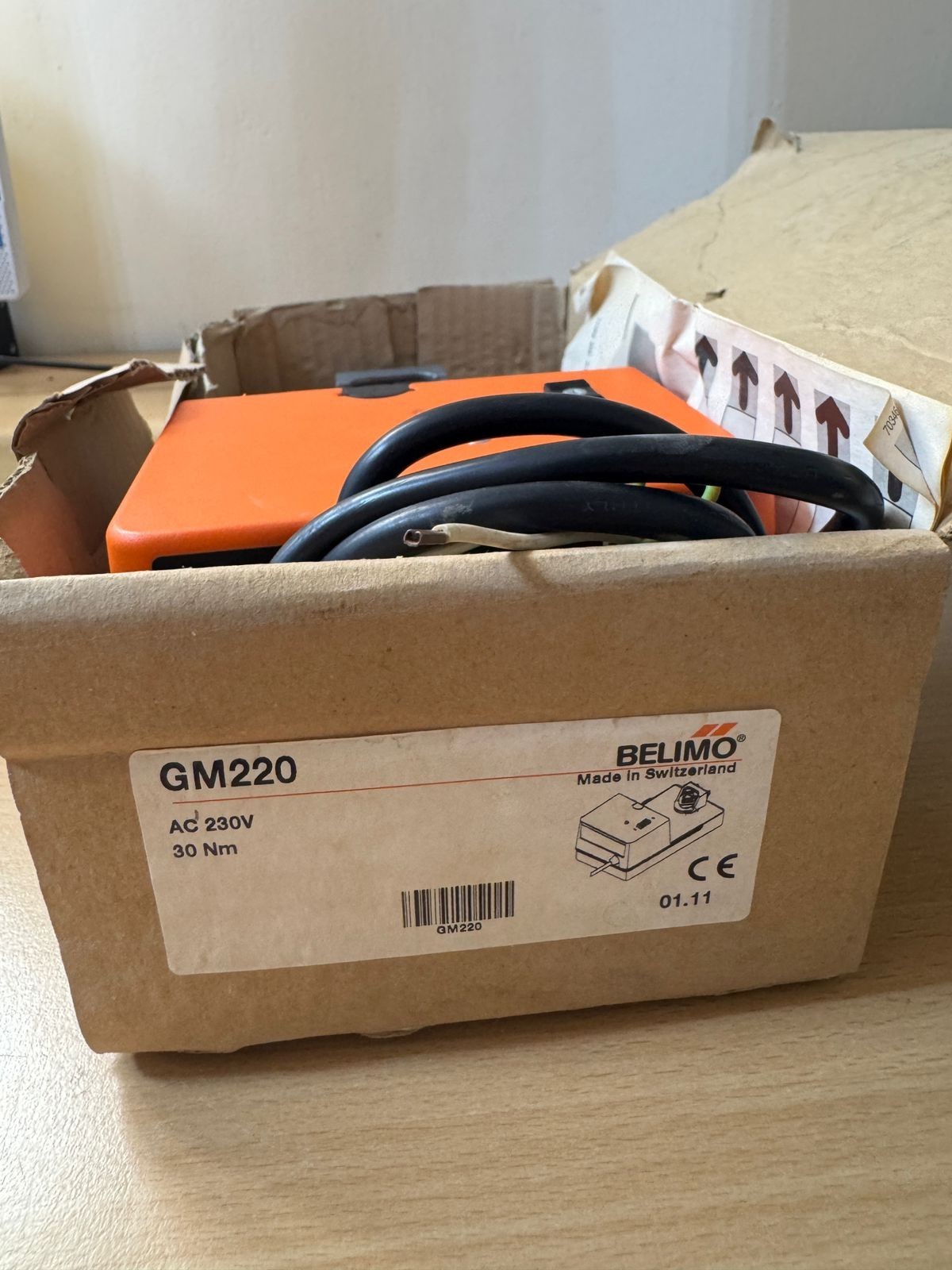 BELIMO / ACTUATOR / GM220 (AC230V 30NM)