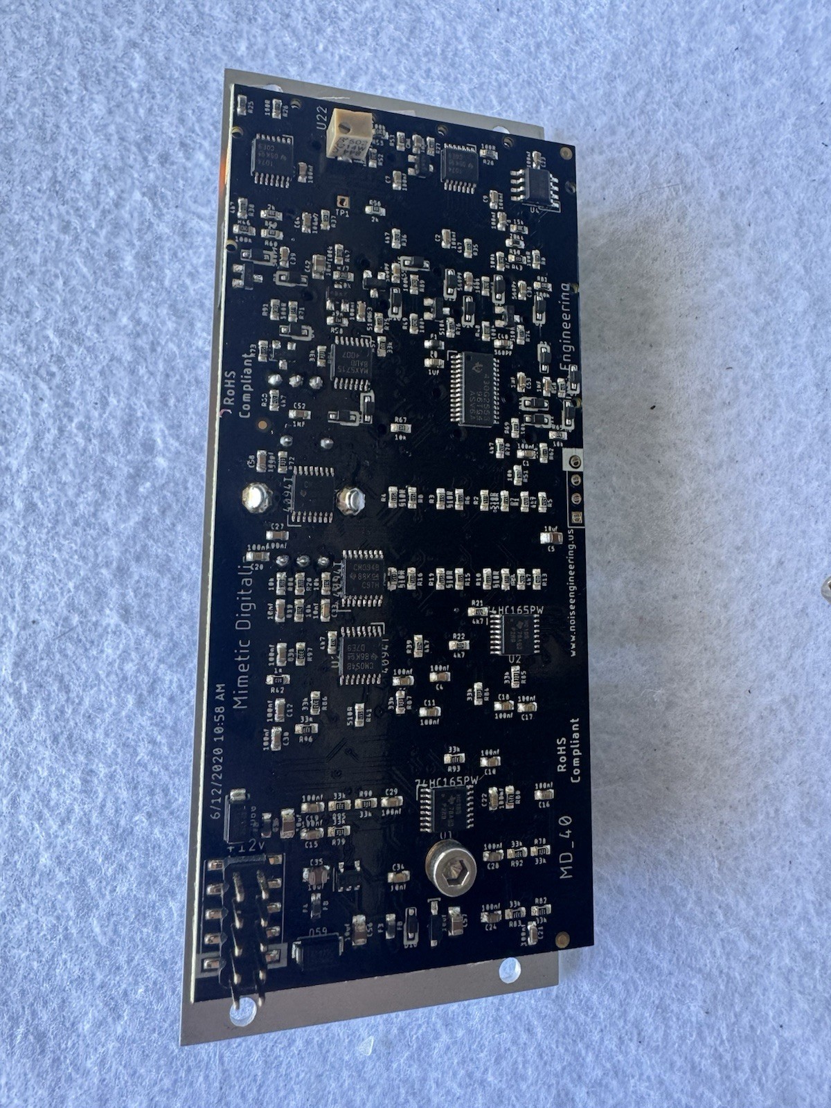 Noise Engineering Mimetic Digitalis Eurorack Tested And Working