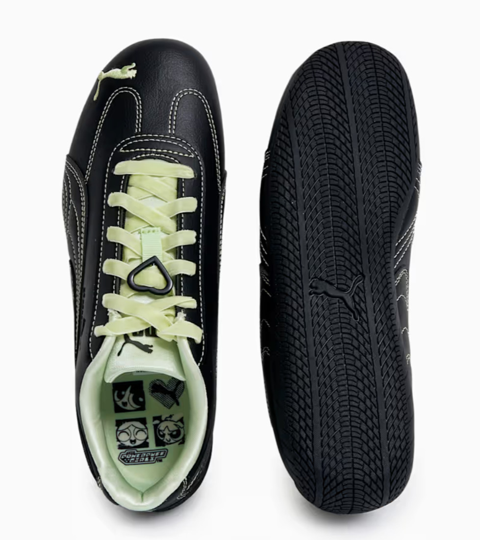PUMA X POWERPUFFGIRLS Speedcat Women's Lifestyle Casual Shoes NWT 408101-01