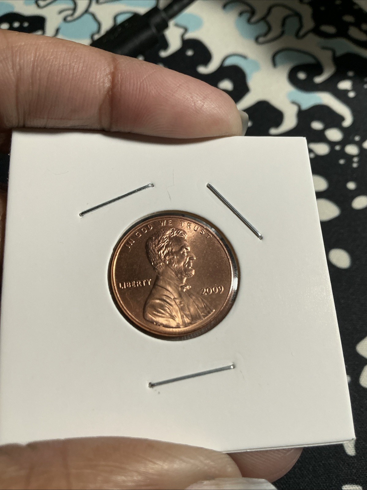 2009 P Lincoln Commemorative Cent Formative Years - BU Single Coin