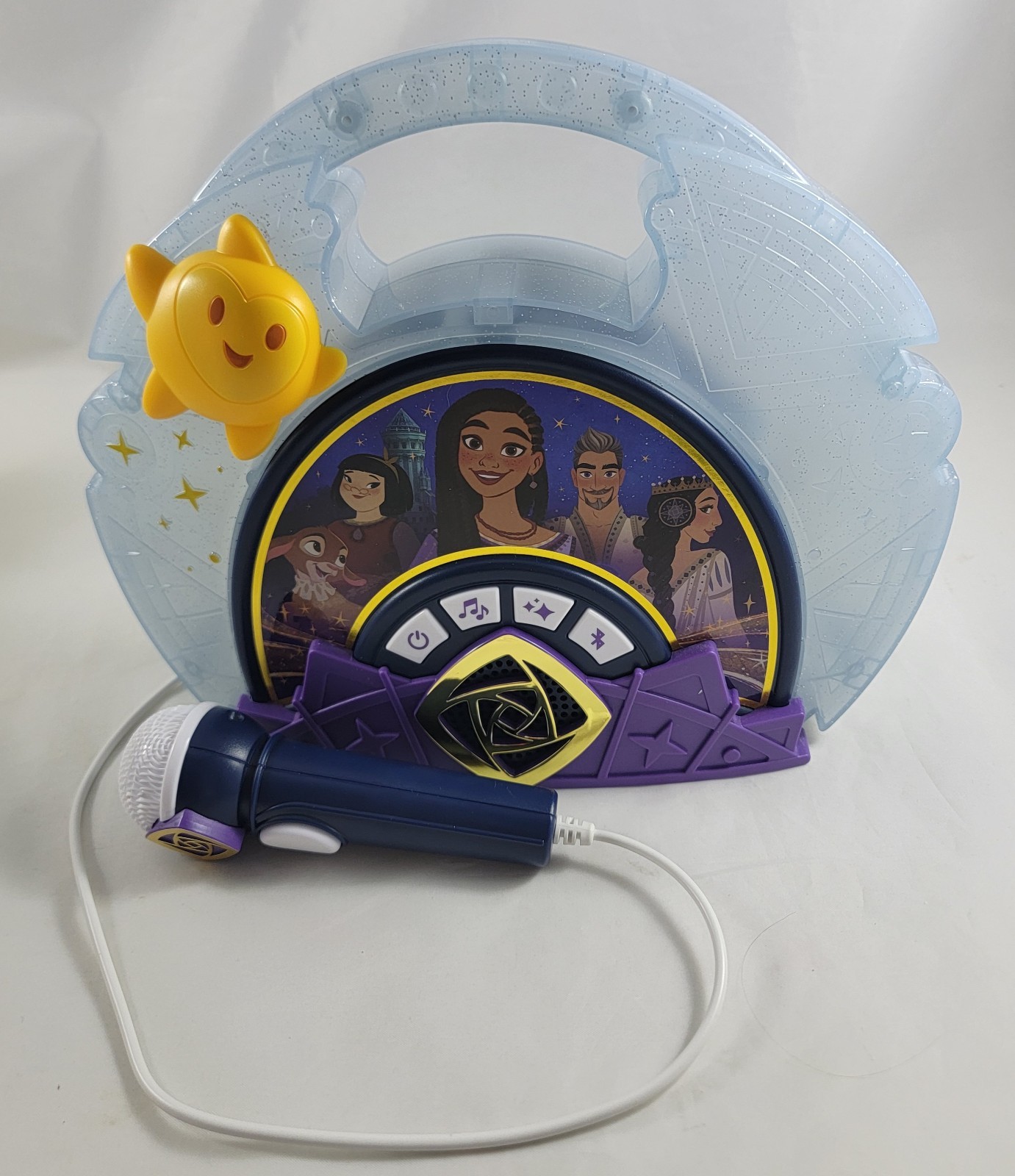 Disney Wish Bluetooth Karaoke Machine by eKids