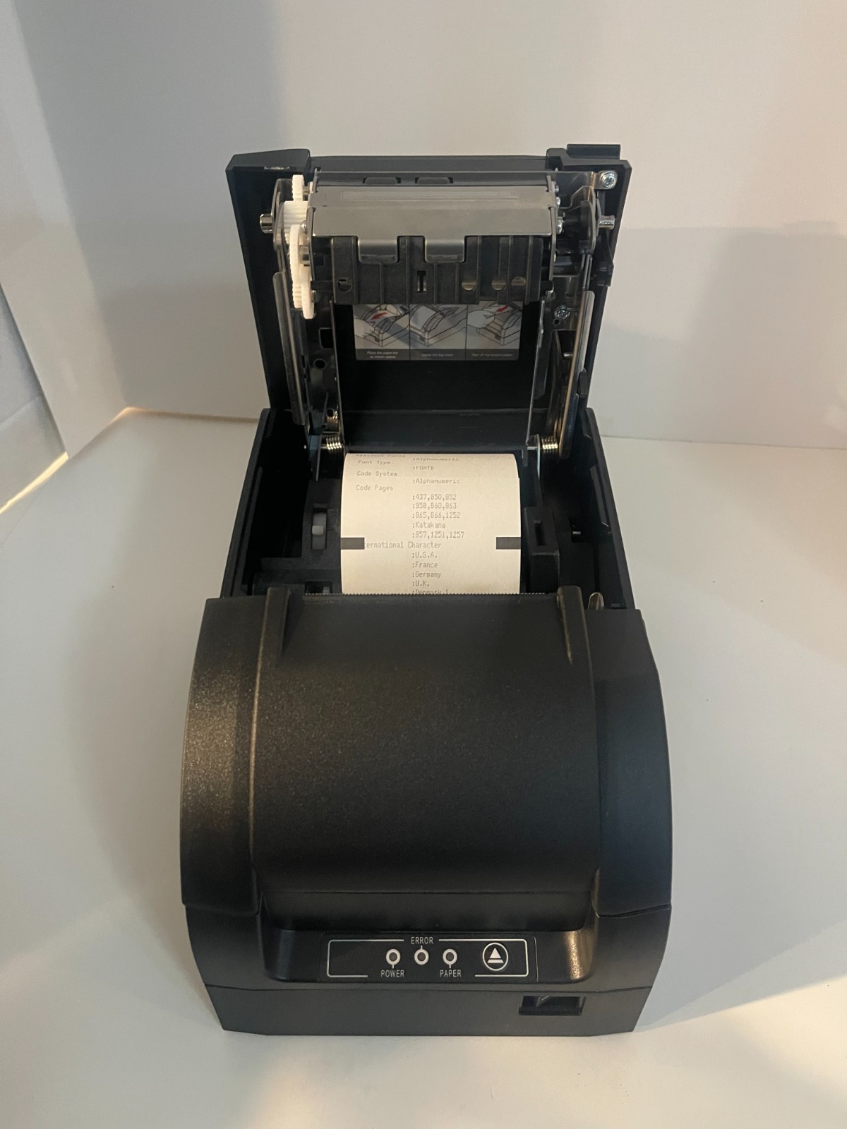 TOAST TKP300 POS Kitchen Receipt Printer, Serial, USB, JK, Ethernet NEW