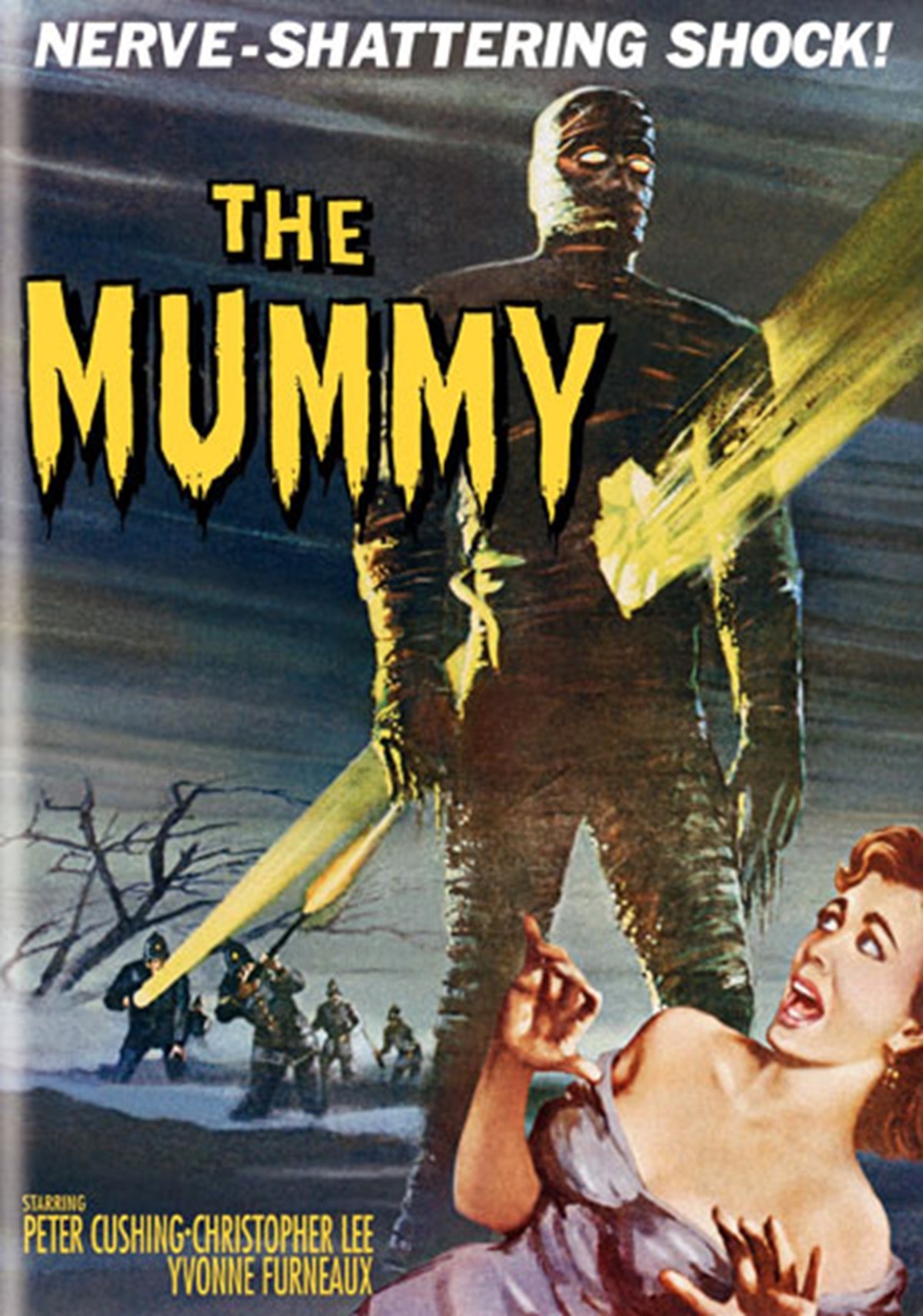 The Mummy DVD Peter Cushing NEW