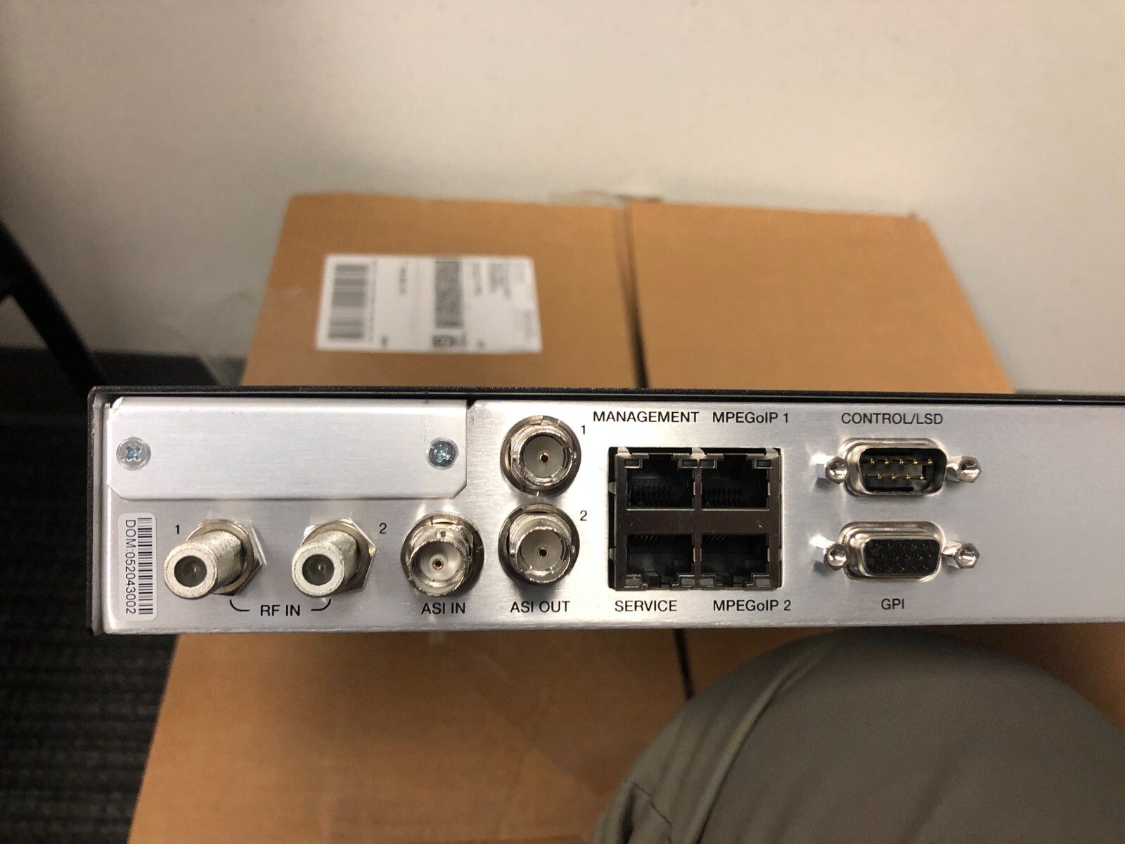 HARMONIC Integrated Receiver-Decoder ProView 8105