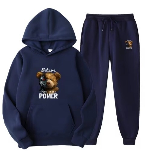 Men's Tracksuit  Sweatershirts     Hoodies Sports  Pants Suit Autumn and Winter