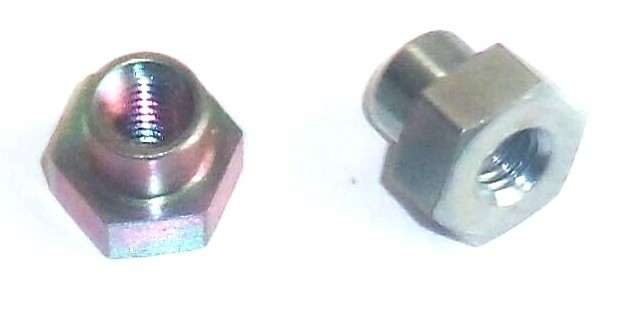 POLARIS OEM NOS SNOWMOBILE ATV SHOULDER NUT PACK OF TWO 2	7542326