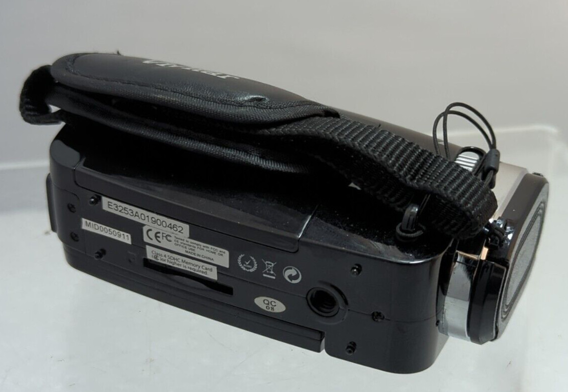 Vivitar DVR 947HD Video Camera - Black