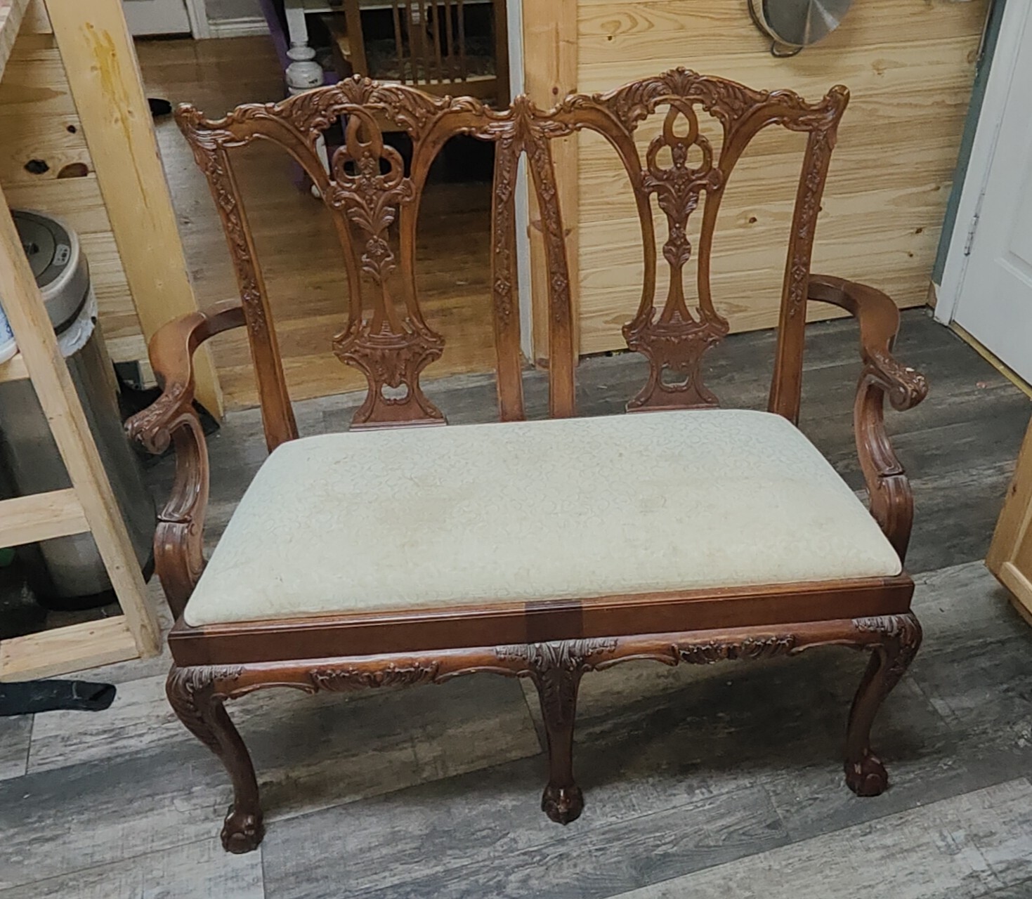 Bench - Chip And Dale