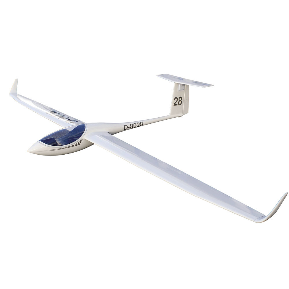 KIT ASW-28 Balsa Glider Plane Wingspan 2530mm Aircraft Outdoor Toys  RC Plans
