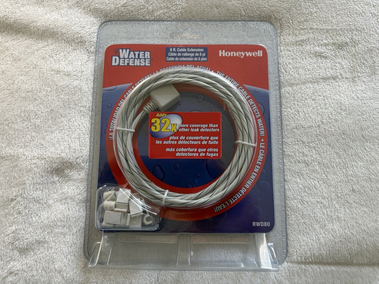 Honeywell RWD80/A1 Water Defense Water Sensing Alarm Extension Cable