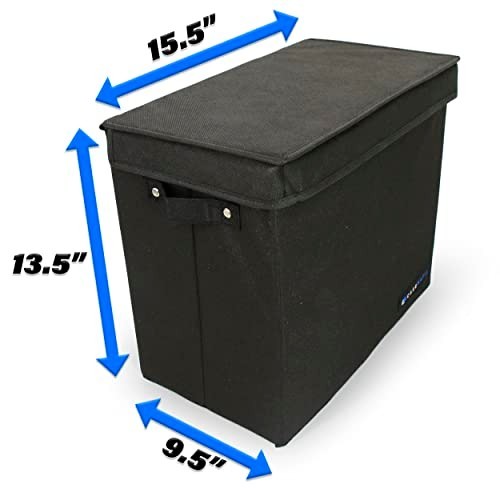 Graded Comic Book Storage Case Holds 28 Slabbed Comics Organizer Box Partitions