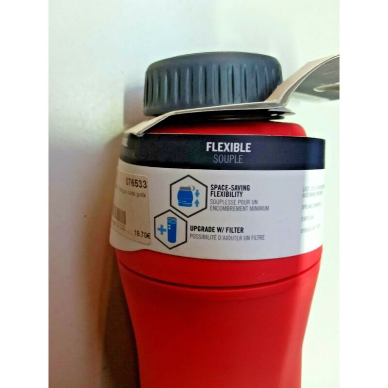 Meta Coral Water Bottle 1 Liter. Platypus