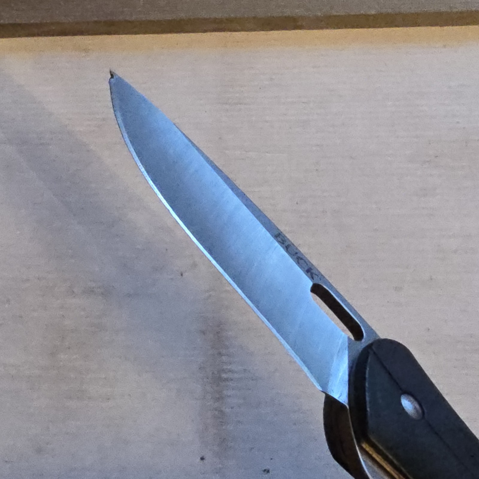 BUCK KNIVES VANTAGE SELECT LINER LOCK KNIFE PLAIN EDGE