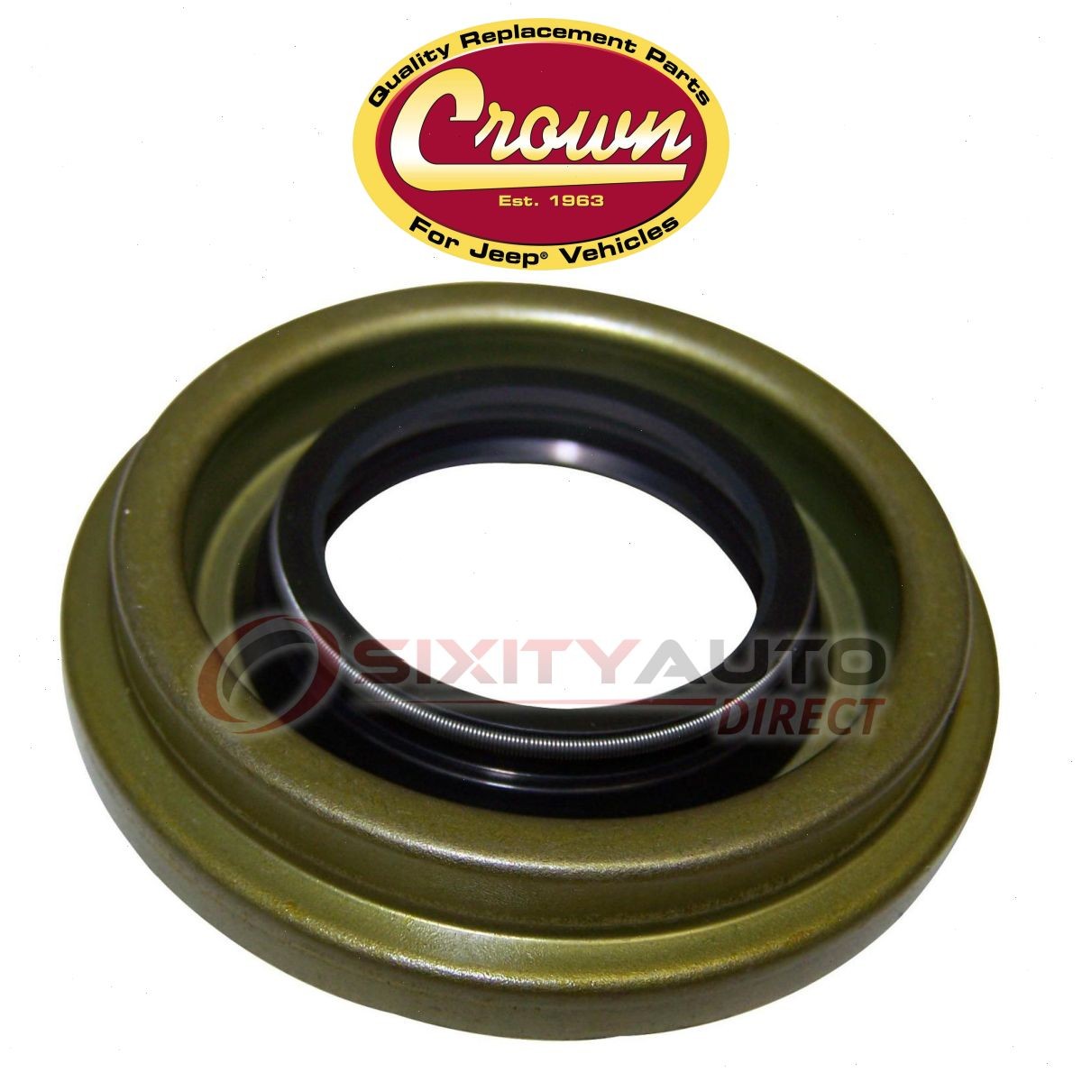 Crown Automotive Differential Pinion Seal for 1984-1991 Jeep Grand Wagoneer uw