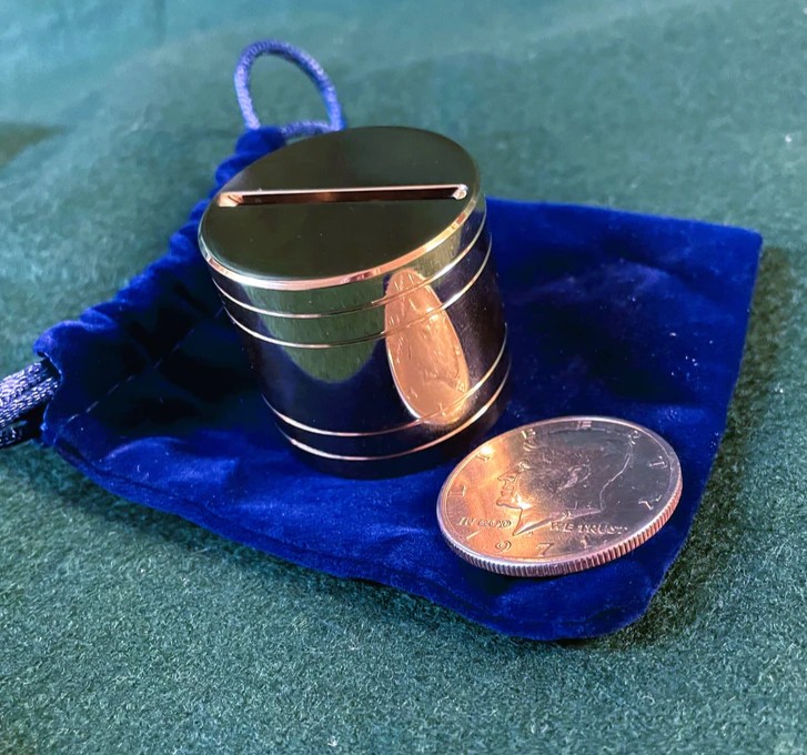 Ultra Coin Bank (Devils Coin Bank) a Viking/Brema Creation by Viking Magic