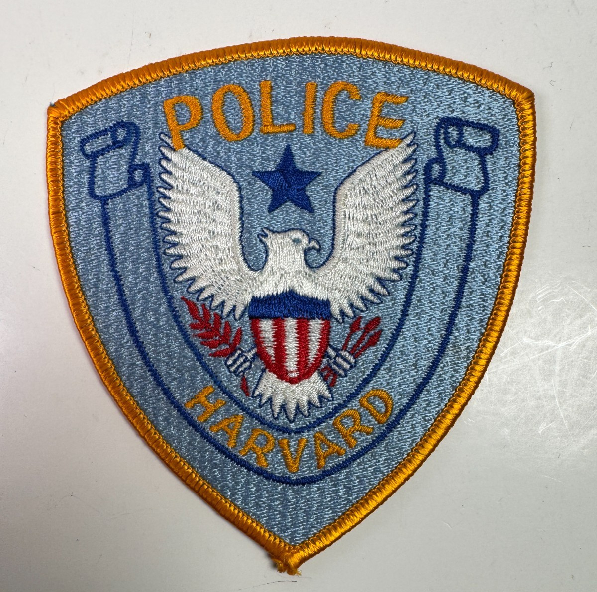 Harvard Police Massachusetts MA Patch K5