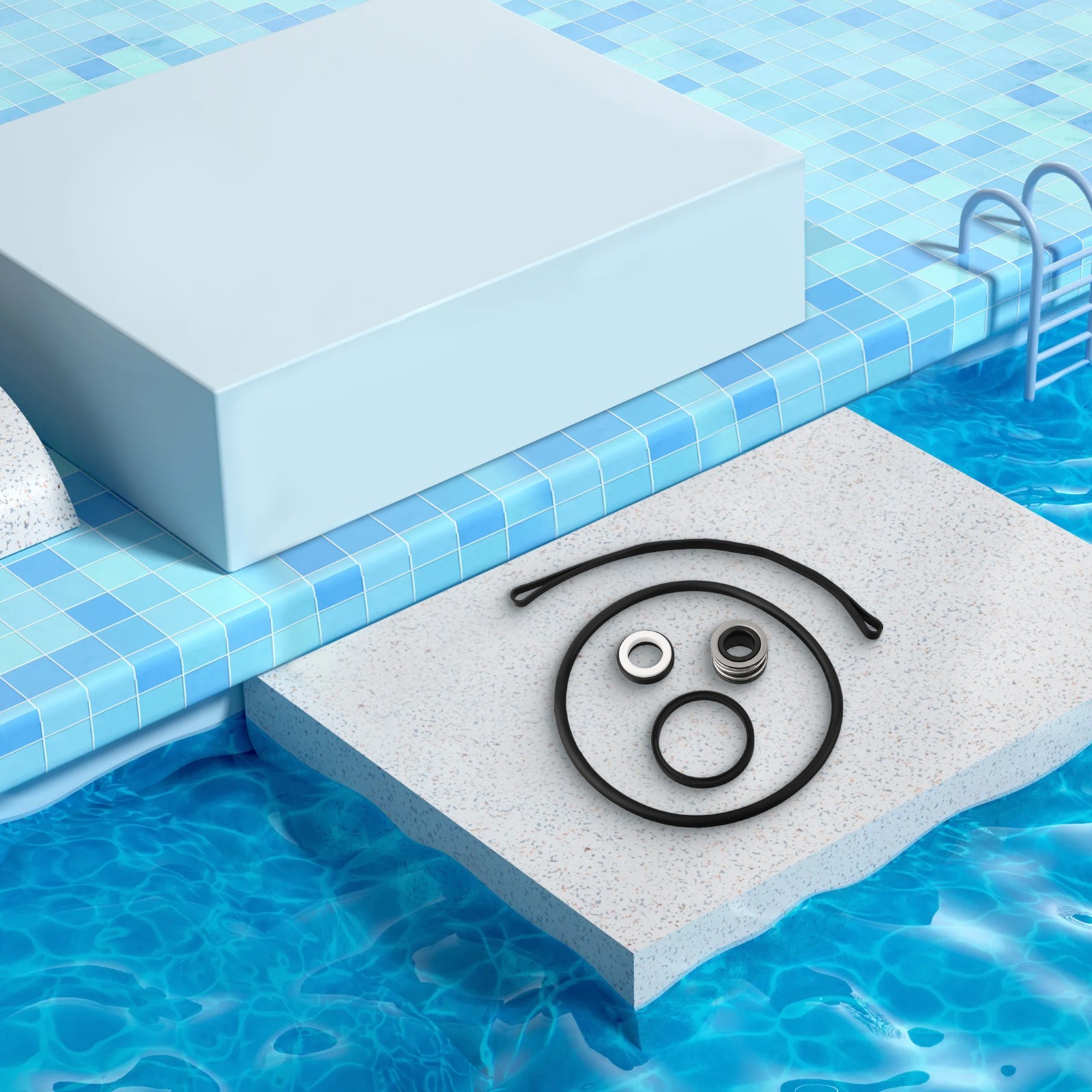 Easy Replacement O-Ring O-rings And Seals Restore Smooth Pool Operation
