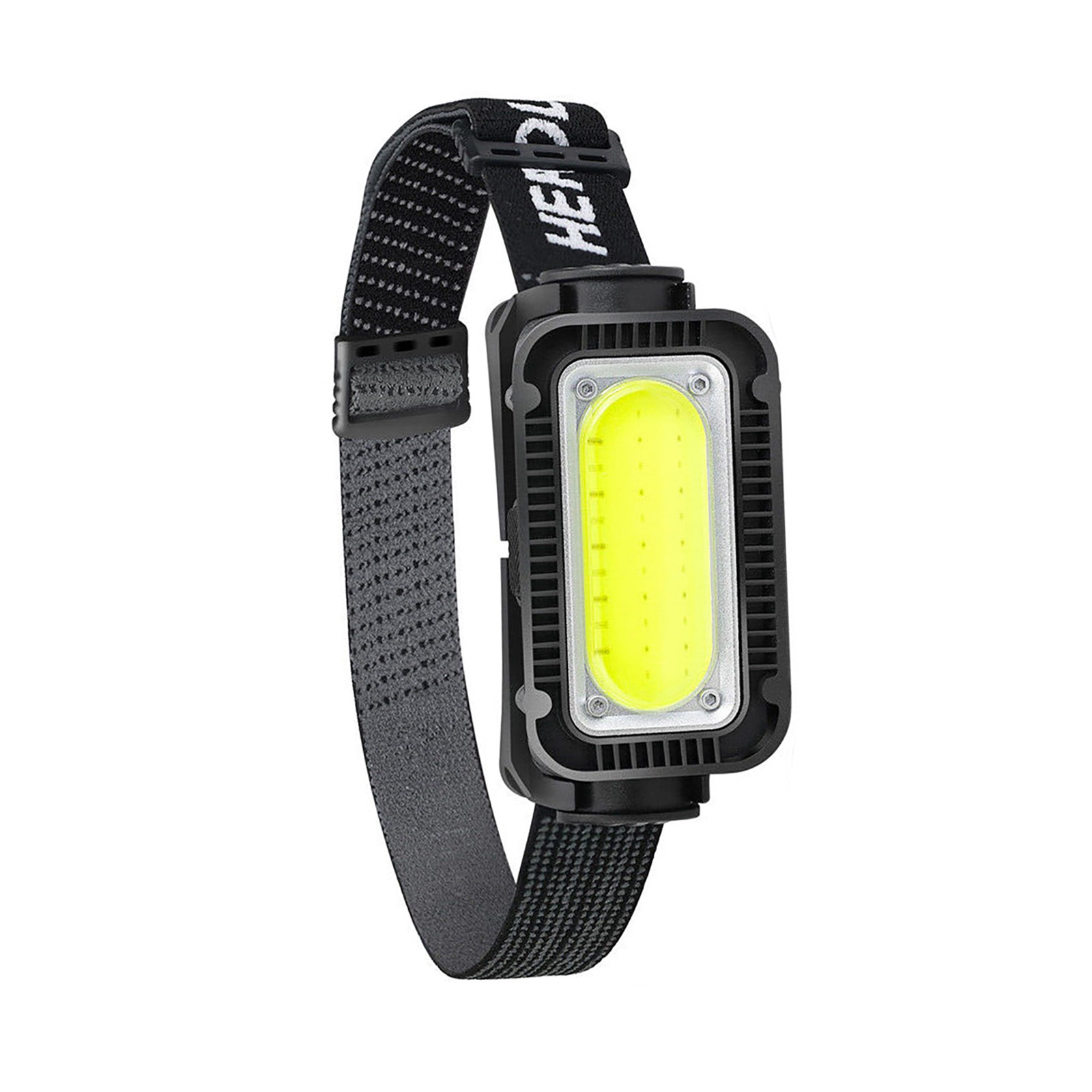 New LED Headlamp USB Rechargeable Headlight Torch Work Light Bar Head Band Lamp