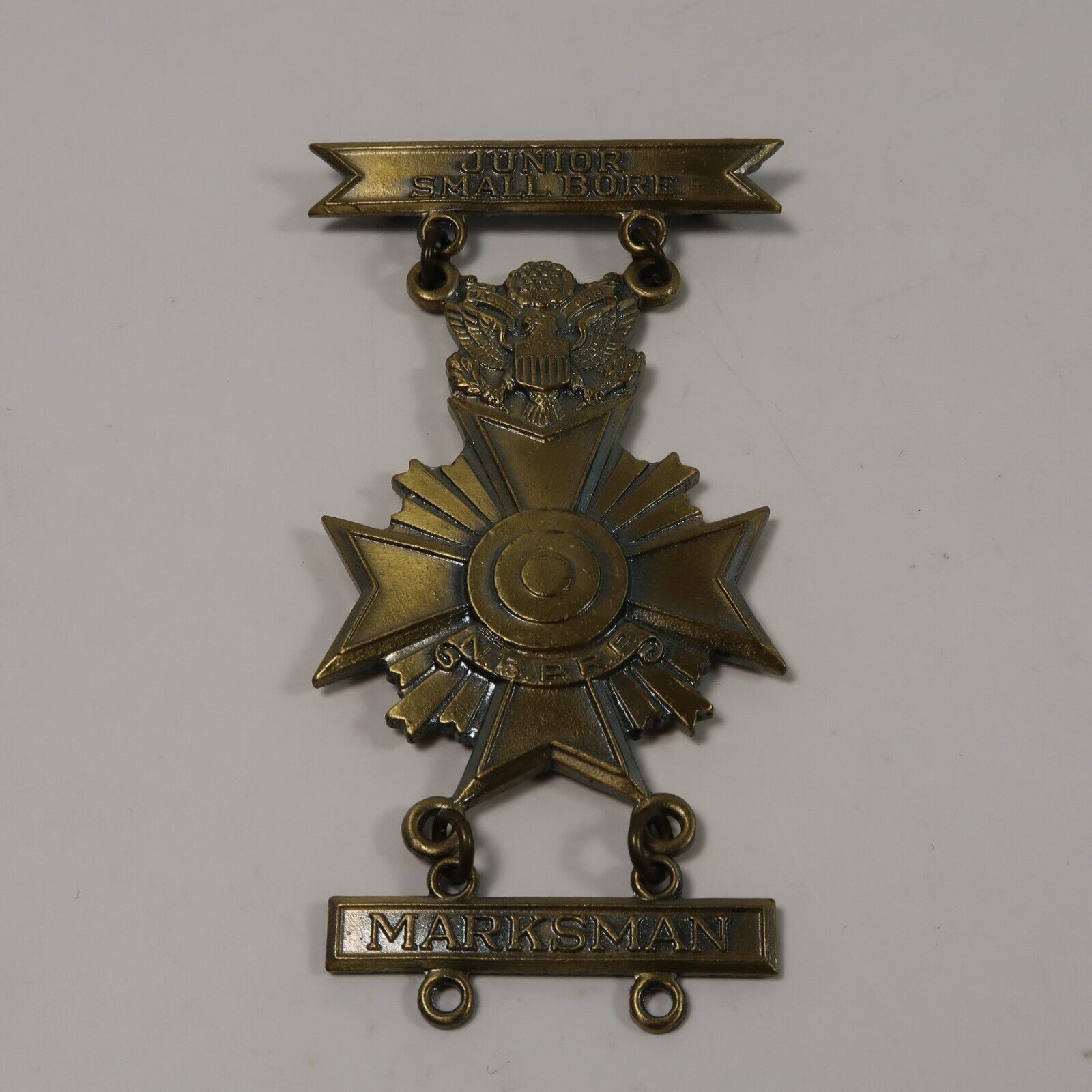 US Junior Small Bore Marksman Medal