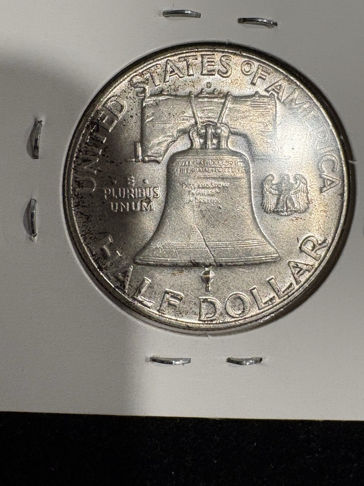 1963 D Franklin Half Dollar AU
