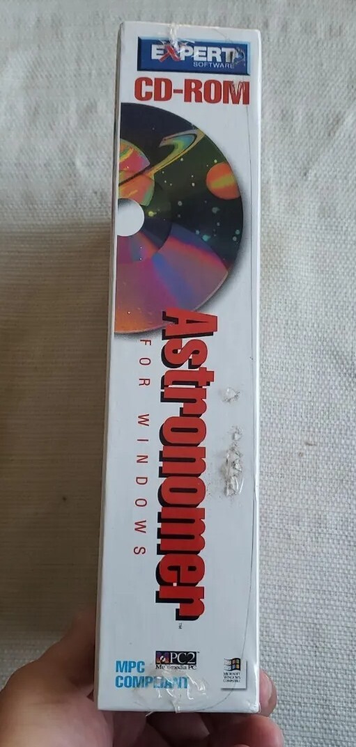 Astronomer CD-ROM For Windows Expert Brand Software Factory Sealed