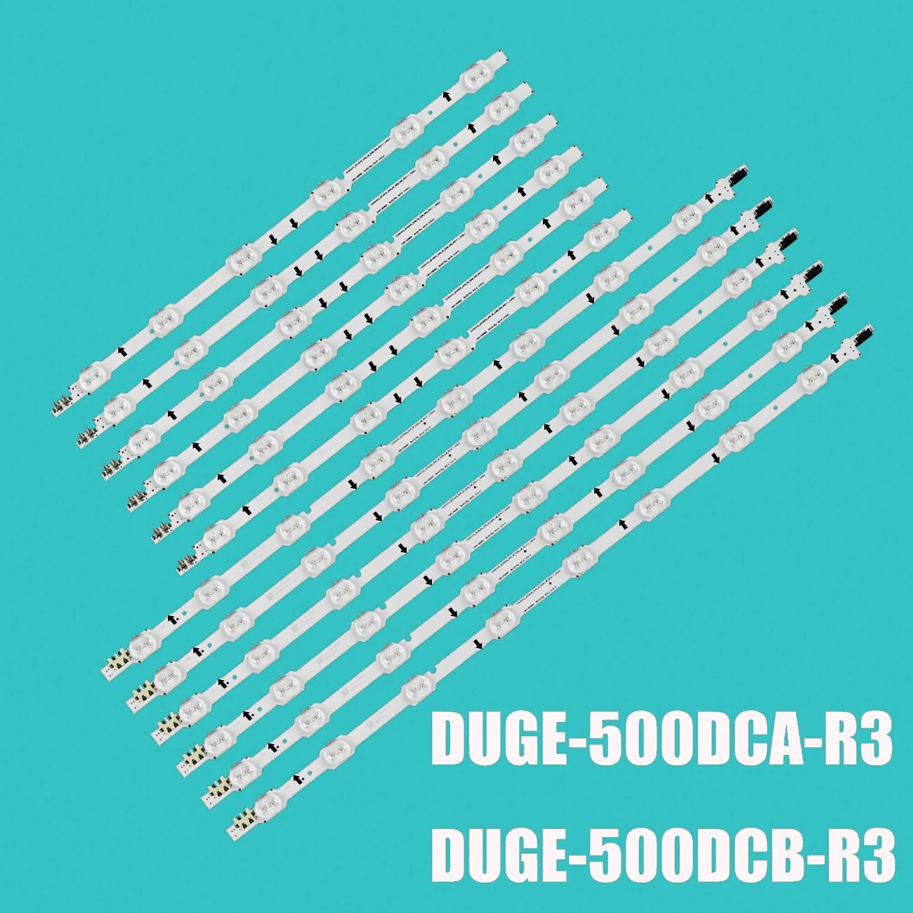 LED Backlight Strips For Samsung UE50HU7000 UN50HU6950F BN96-32178A BN96-32179A