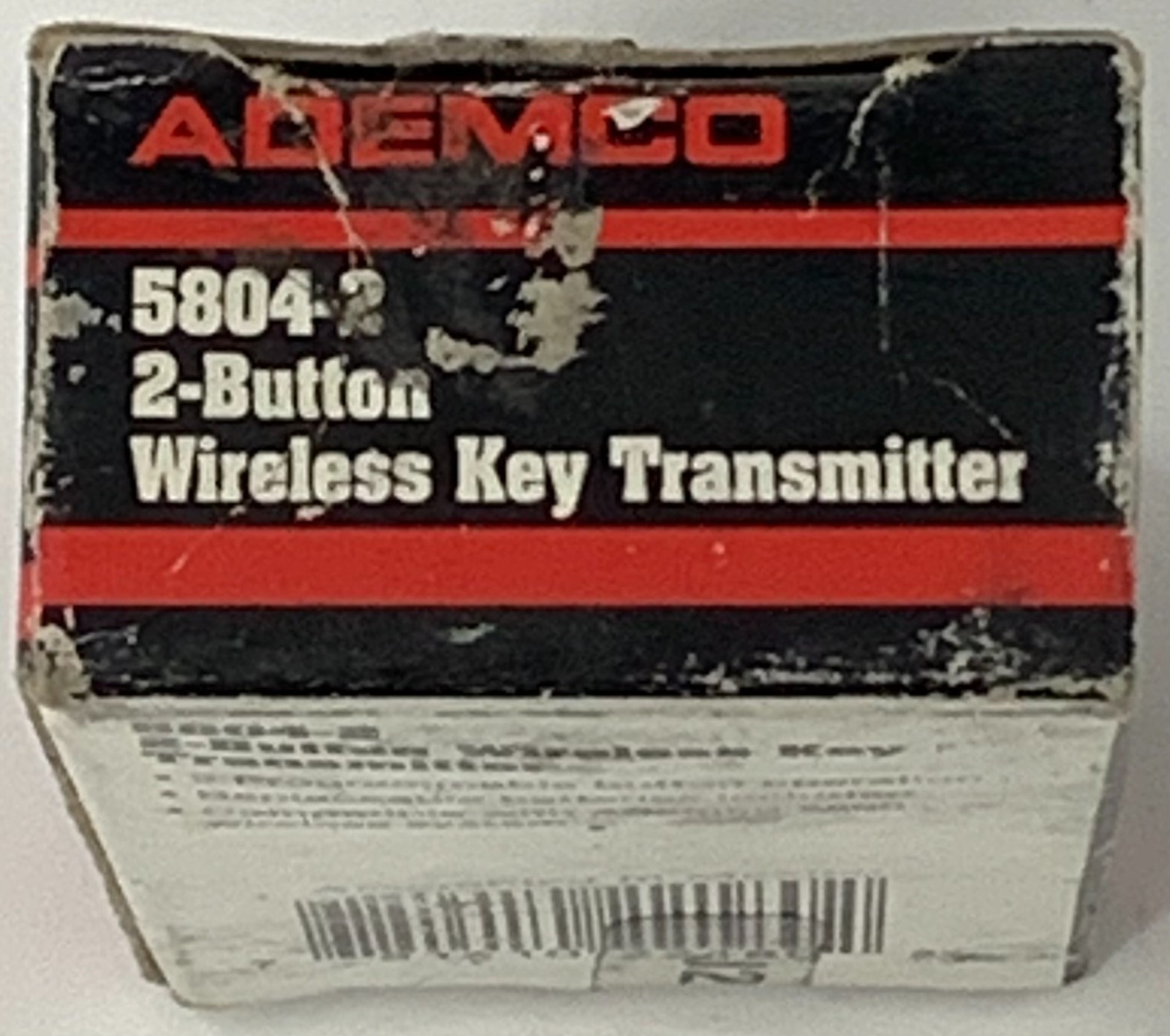 Honeywell 5804-2 Two-Button Wireless Key Transmitter/FOB