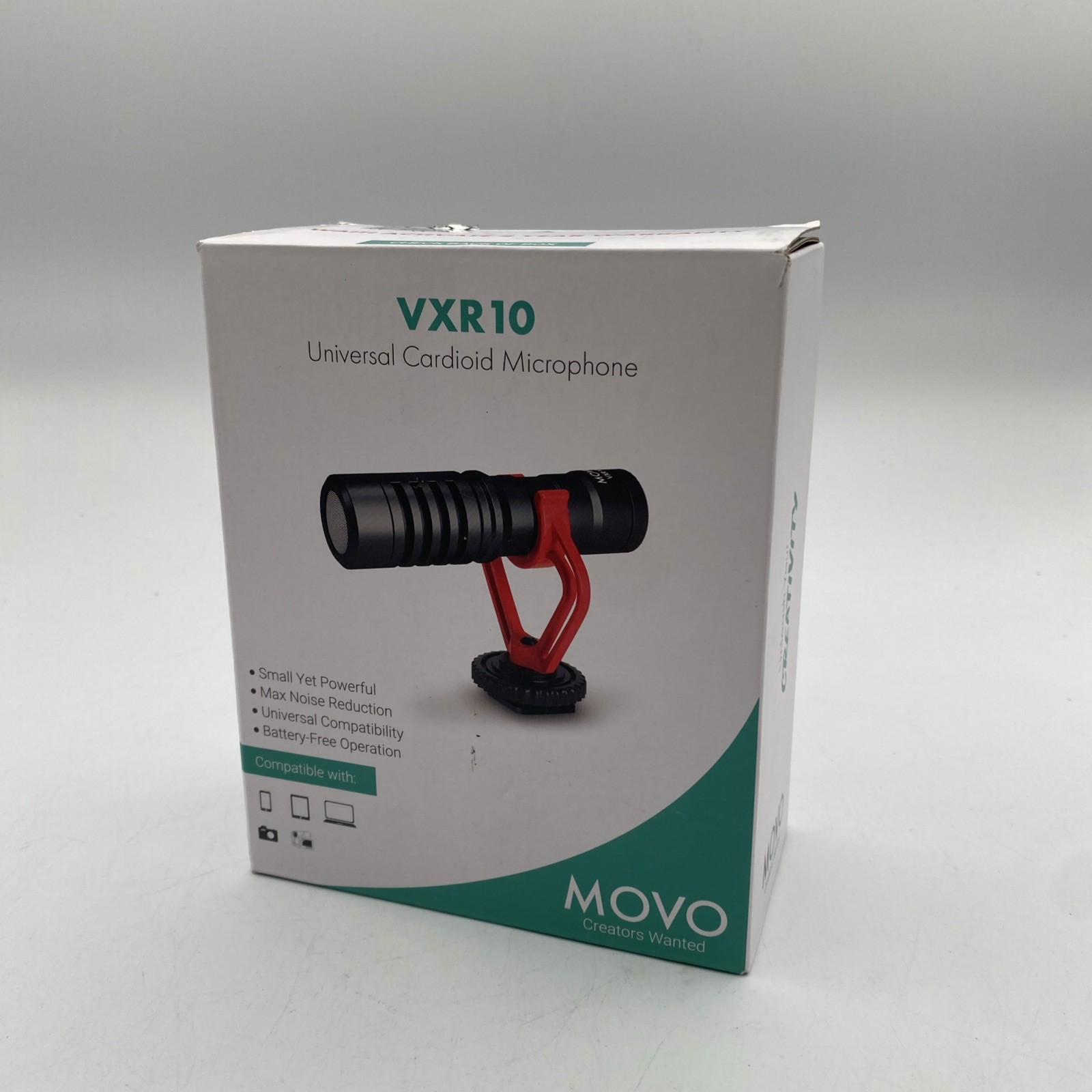 Movo VXR10 Universal Cardioid Condenser Video Microphone with Shock Mount Tested