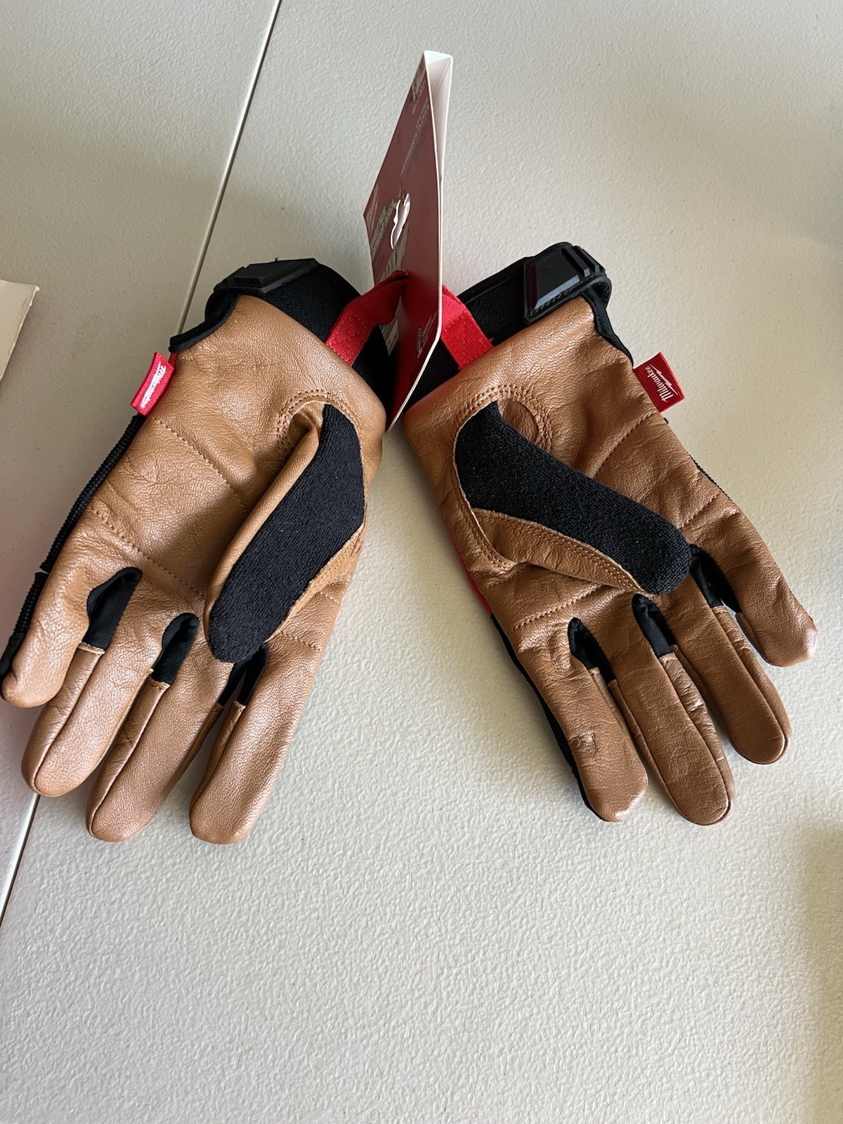 Milwaukee Leather Performance Gloves Size “M”