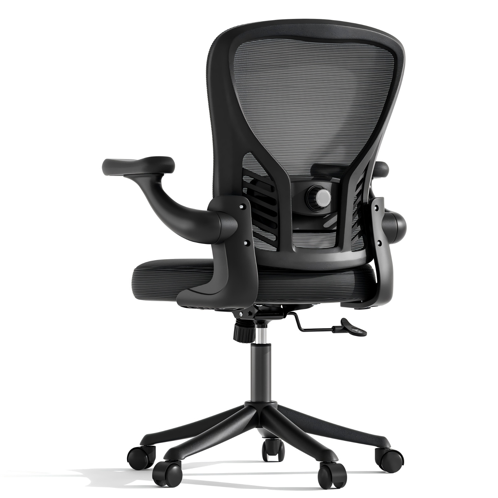 Ergonomic Office Chair with 3D Armrests Comfortable Swivel Mesh Computer Chair