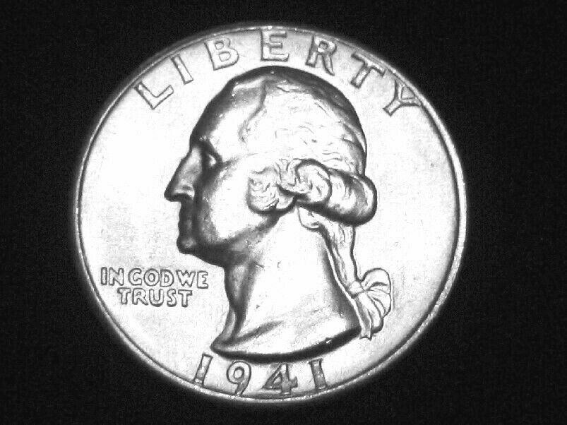 1941-D Washington Quarter --- Very Choice Uncirculated