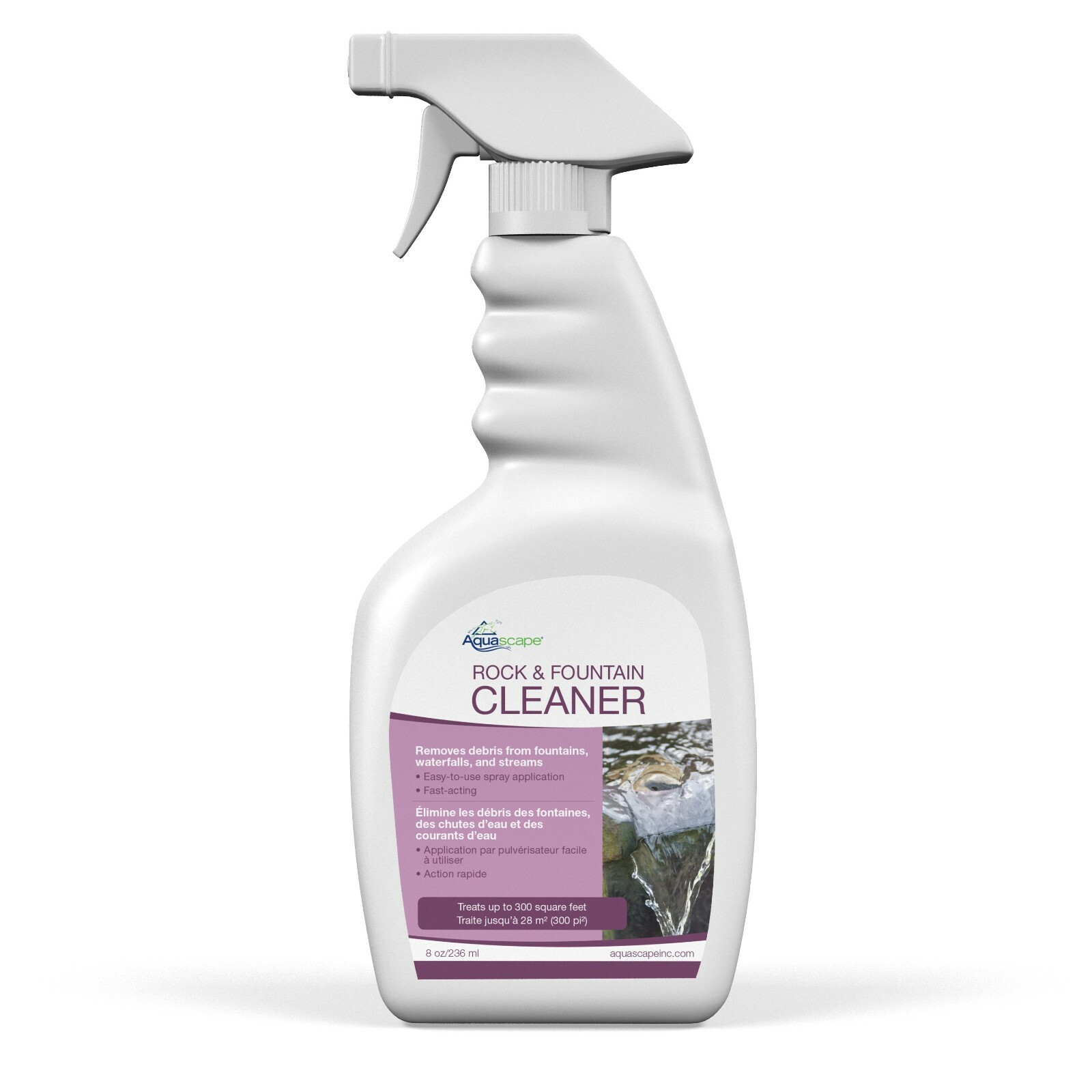 AQUASCAPE #96055 ROCK & FOUNTAIN CLEANER 32 oz. Treats up to 300 Sq. Ft.