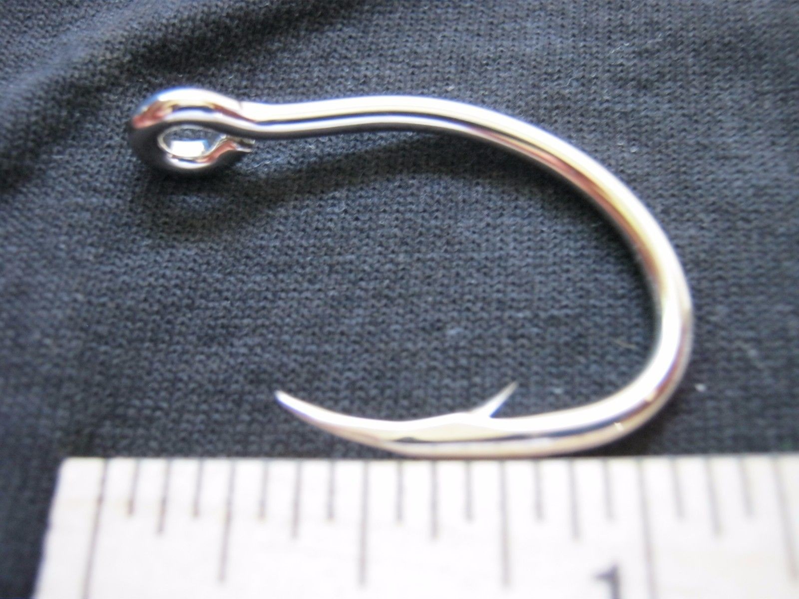 50 Eagle claw Nickel Live Bait hooks 5/0  Tuna, Dorado Grouper L318NMGM