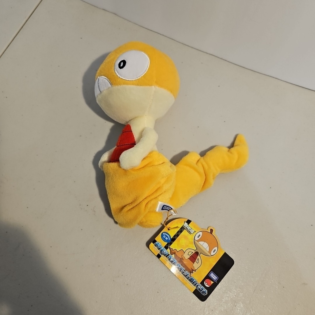 Pokemon Takara Tomy Original Pokemon fit Mini Plush Scraggy doll Toy New