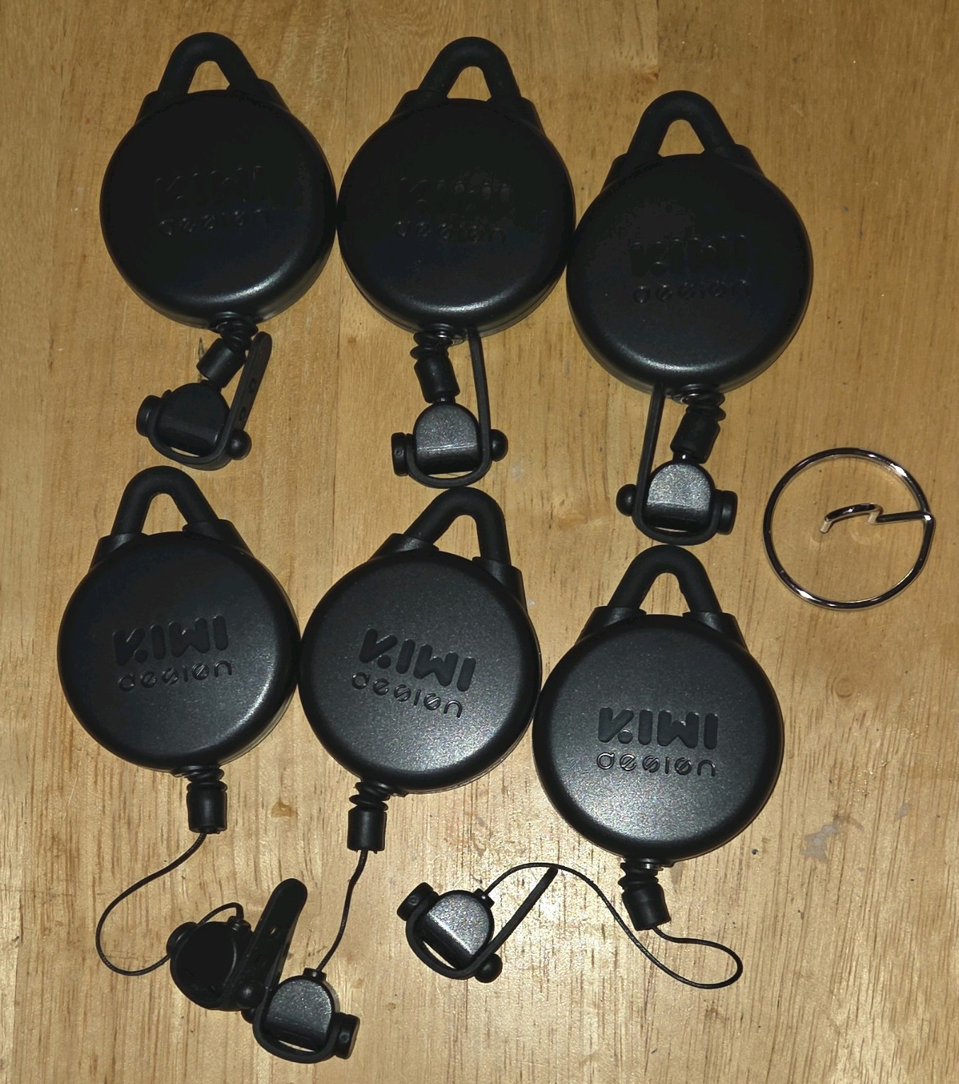 KIWI design Ceiling Cable Management System Black for VR Headset